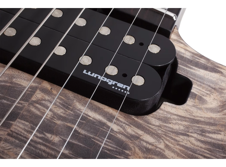 Schecter KM-7 MK-III PRO (USA) BLC BURL 