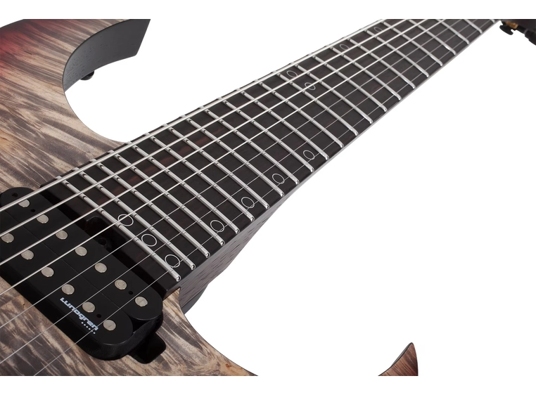 Schecter KM-7 MK-III PRO (USA) BLC BURL 