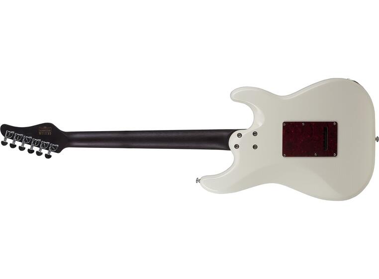 Schecter MV-6 Lefthand Olympic White