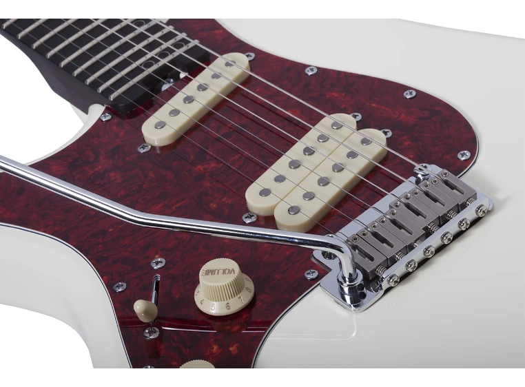Schecter MV-6 Lefthand Olympic White 