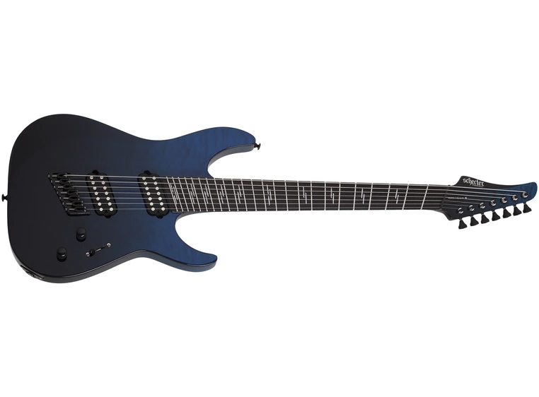 Schecter Reaper 7 Elite MS Deep Blue Ocean 