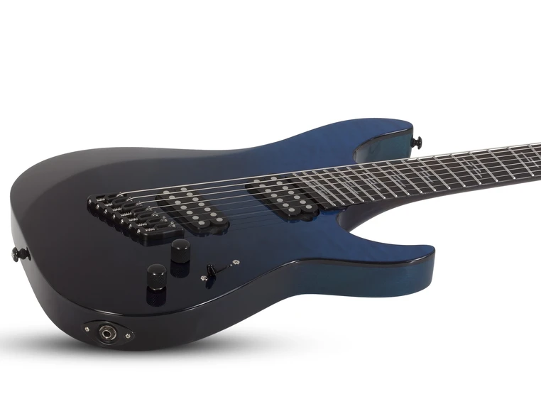 Schecter Reaper 7 Elite MS Deep Blue Ocean 
