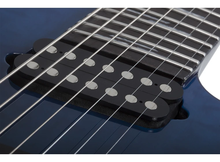 Schecter Reaper 7 Elite MS Deep Blue Ocean 