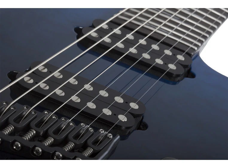 Schecter Reaper 7 Elite MS Deep Blue Ocean 