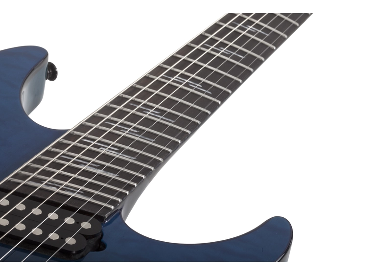 Schecter Reaper 7 Elite MS Deep Blue Ocean 