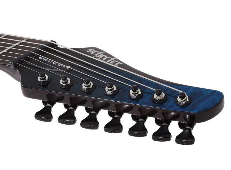 Schecter Reaper 7 Elite MS Deep Blue Ocean 