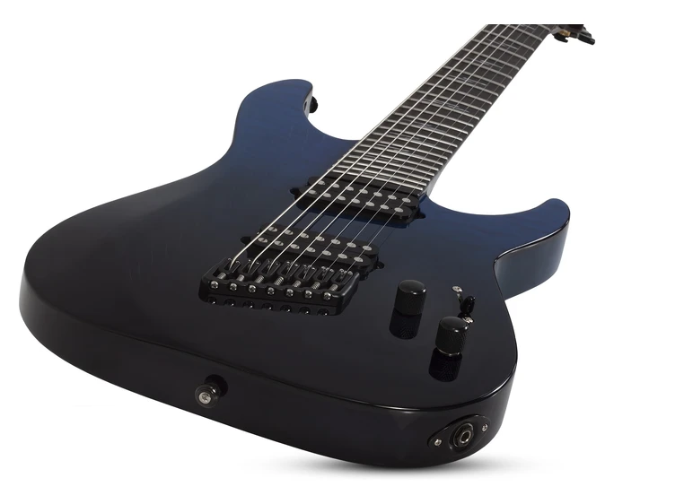 Schecter Reaper 7 Elite MS Deep Blue Ocean 
