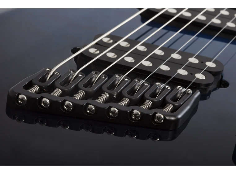 Schecter Reaper 7 Elite MS Deep Blue Ocean 