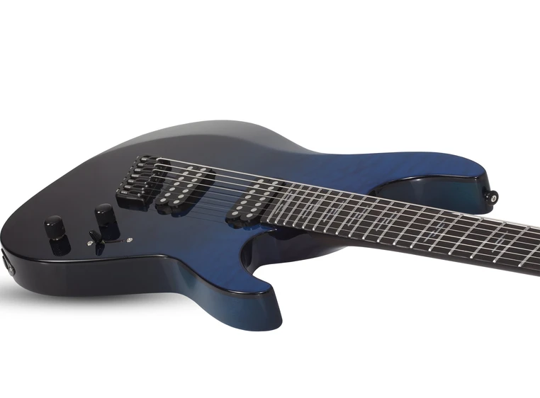 Schecter Reaper 7 Elite MS Deep Blue Ocean 