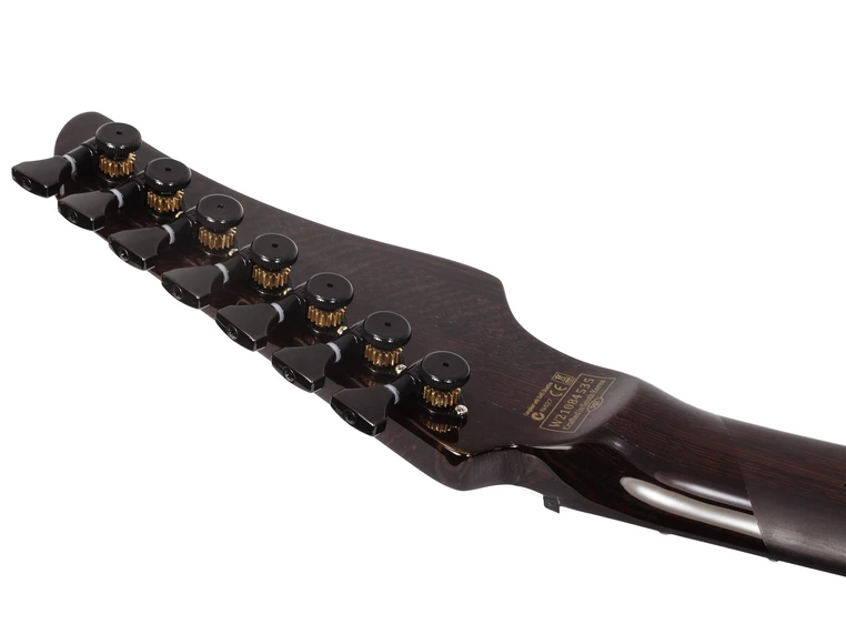 Schecter Reaper 7 Elite MS Deep Blue Ocean 