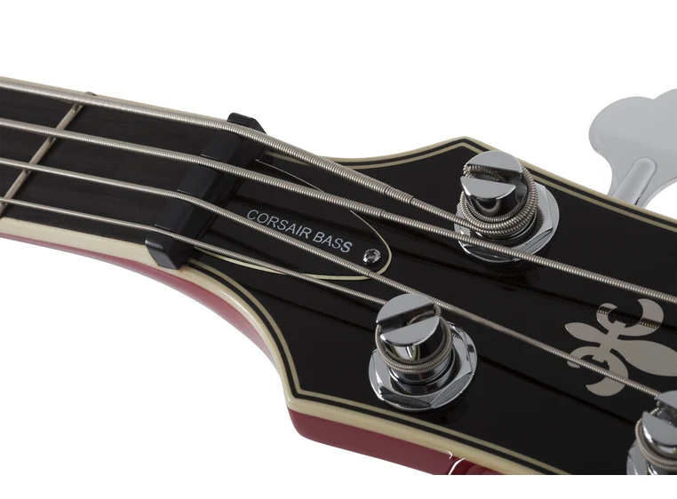 Schecter Simon Gallup Corsair bass Signature 