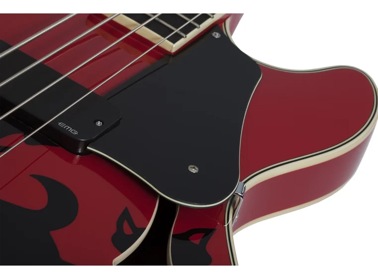 Schecter Simon Gallup Corsair bass Signature 