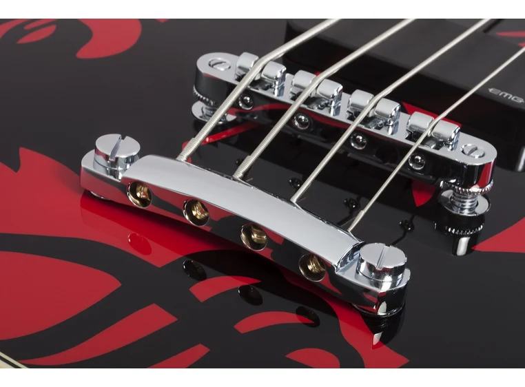 Schecter Simon Gallup Corsair bass Signature 