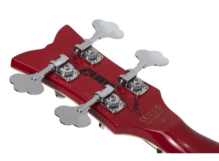 Schecter Simon Gallup Corsair bass 