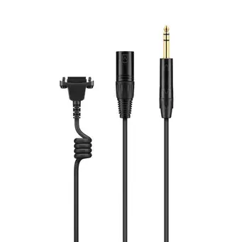 Sennheiser Headset Cable X3K1 Jack+XLR, 2m, rett kabel