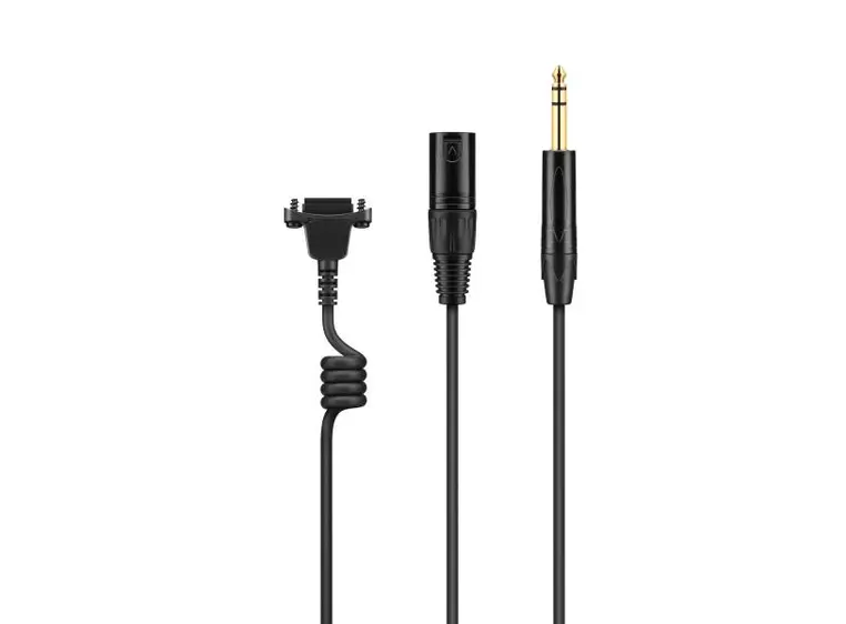 Sennheiser Headset Cable X3K1 Jack+XLR, 2m, rett kabel 