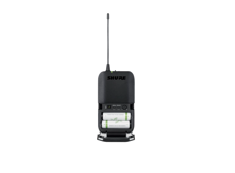 Shure BLX188 Dual headset system 2xMX153 S8 (823-832 MHz) 