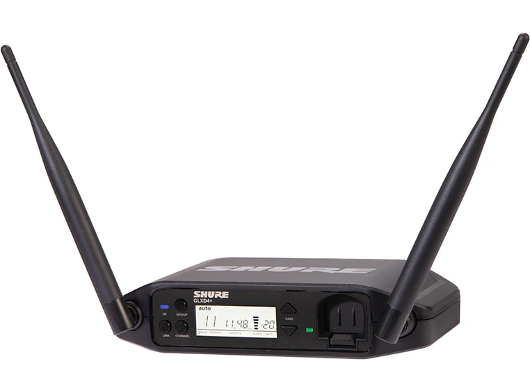Shure GLXD4+ Trådløs mottaker 2.4 / 5.8 GHz 
