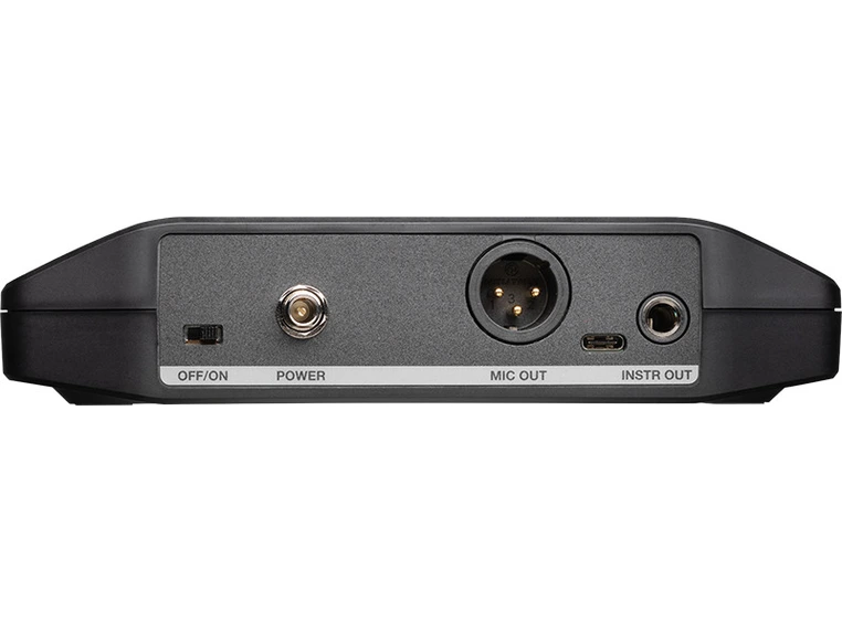 Shure GLXD4+ Trådløs mottaker 2.4 / 5.8 GHz 