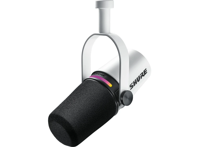 Shure MV7+ Black XLR/USB Speech microphone 