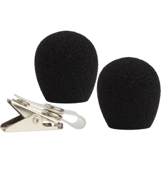 Shure RK318WS vindhette/clip WH20