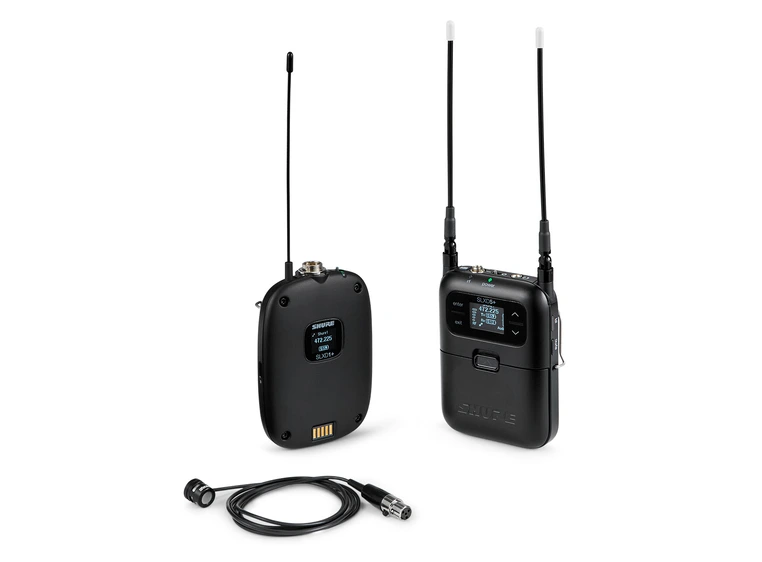 Shure SLXD15+ Portable System WL185M G65 (470-606MHz) 