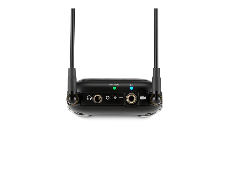 Shure SLXD15+ Portable System WL185M G65 (470-606MHz) 