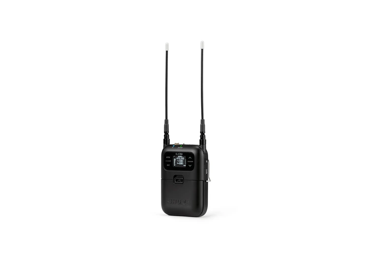 Shure SLXD15+ Portable System WL185M G65 (470-606MHz) 