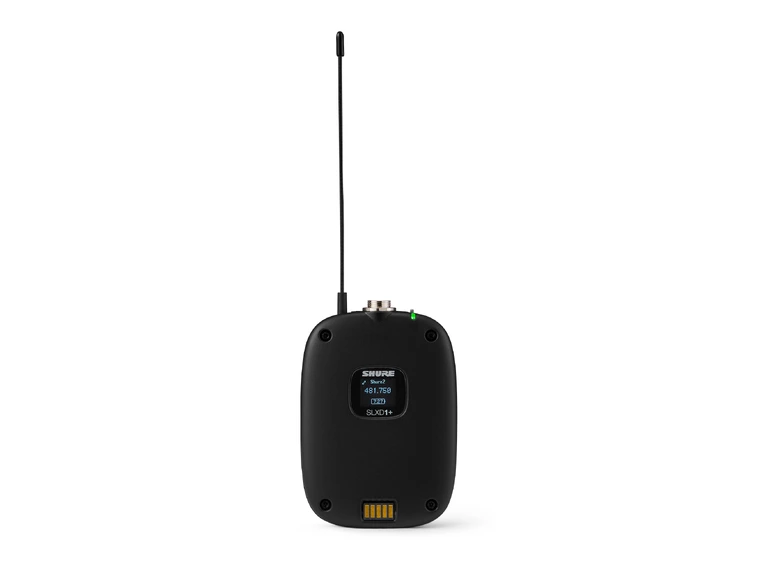 Shure SLXD15+ Portable System WL185M G65 (470-606MHz) 