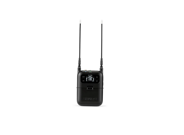Shure SLXD15+ Portable System WL185M G65 (470-606MHz) 
