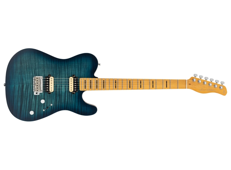 Sire Larry Carlton T7+ FM New Gen Transparent blue satin 