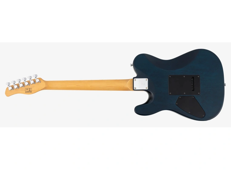 Sire Larry Carlton T7+ FM New Gen Transparent blue satin 