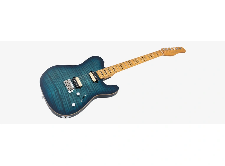 Sire Larry Carlton T7+ FM New Gen Transparent blue satin 