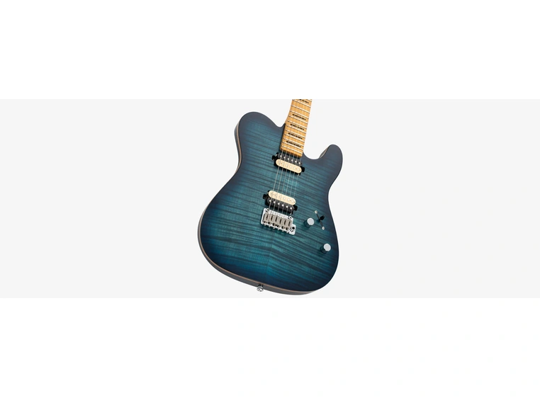 Sire Larry Carlton T7+ FM New Gen Transparent blue satin 