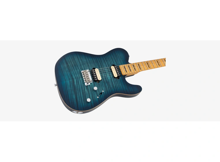 Sire Larry Carlton T7+ FM New Gen Transparent blue satin 
