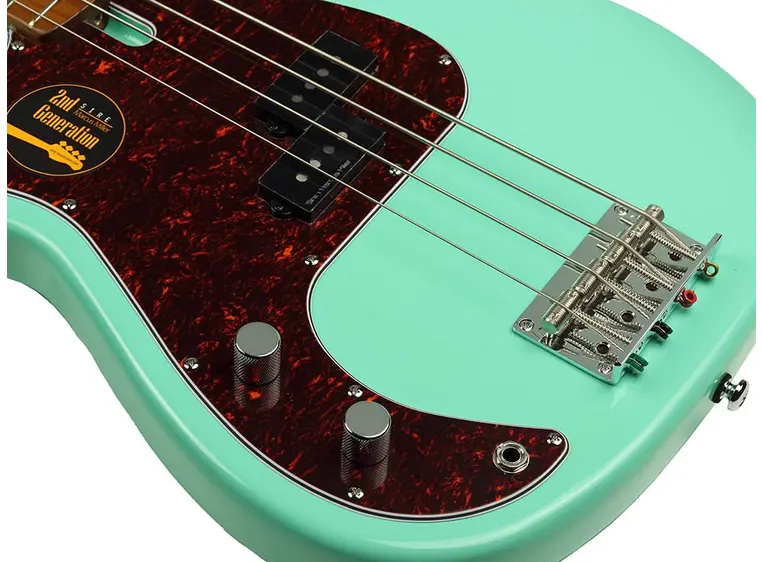 Sire Marcus Miller P5-4 Lefthand Mild Green 