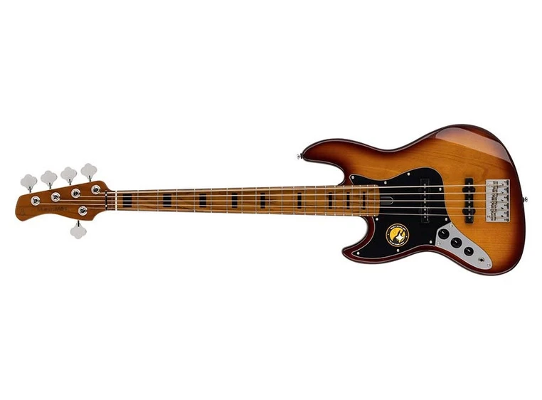 Sire Marcus Miller V5 Alder-5 Lefthand Tobacco Sunburst 