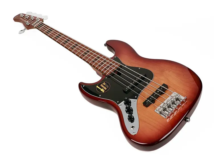 Sire Marcus Miller V5 Alder-5 Lefthand Tobacco Sunburst 