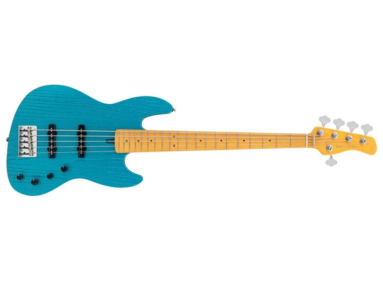 Sire Marcus Miller V6 5-string Ocean turqoise blue 