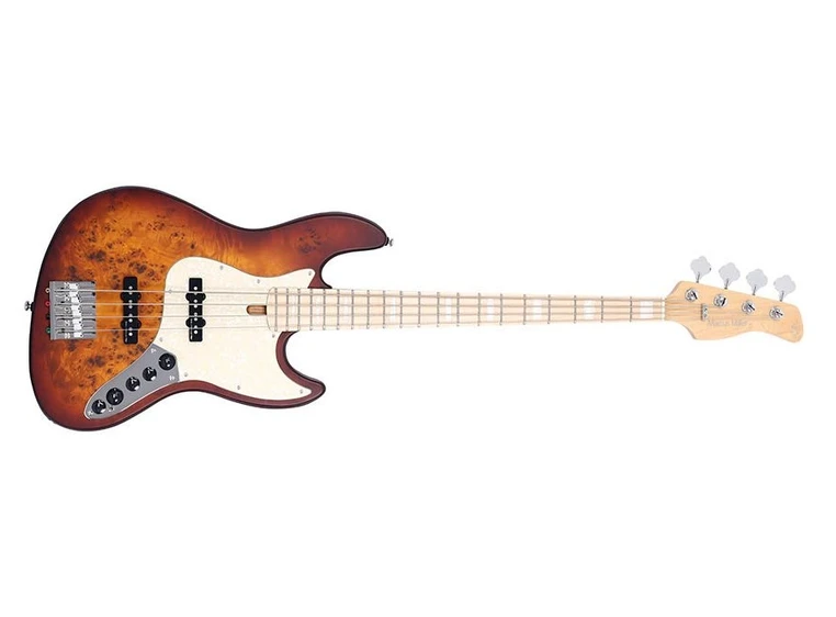 Sire Marcus Miller V7 Reissue 4 Tobacco sunburst satin 