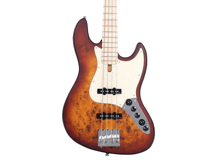 Sire Marcus Miller V7 Reissue 4 Tobacco sunburst satin 