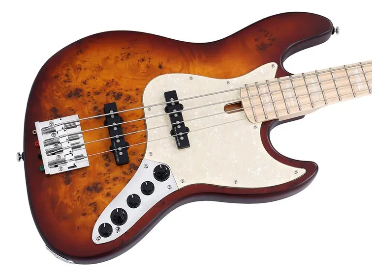 Sire Marcus Miller V7 Reissue 4 Tobacco sunburst satin 