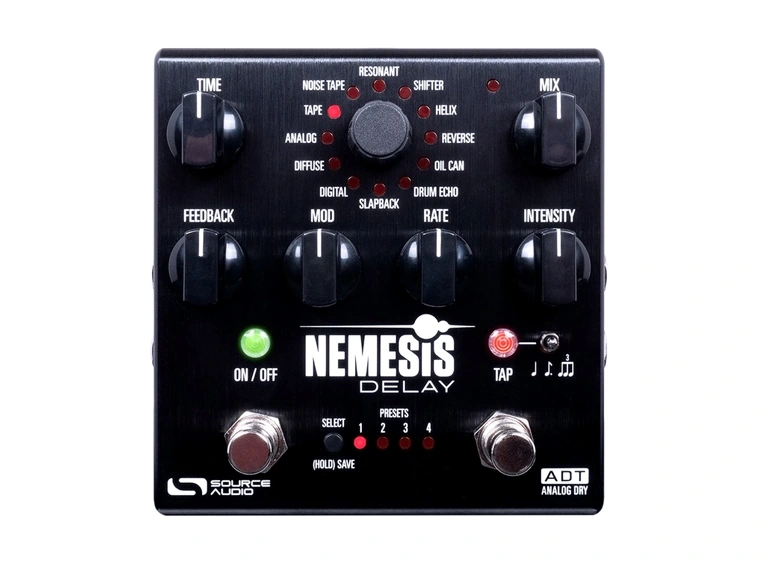 Source Audio NEMESIS Delay ADT 