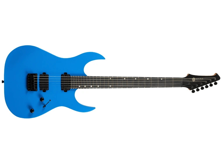 Spira Guitars S-400 Satin Blue 