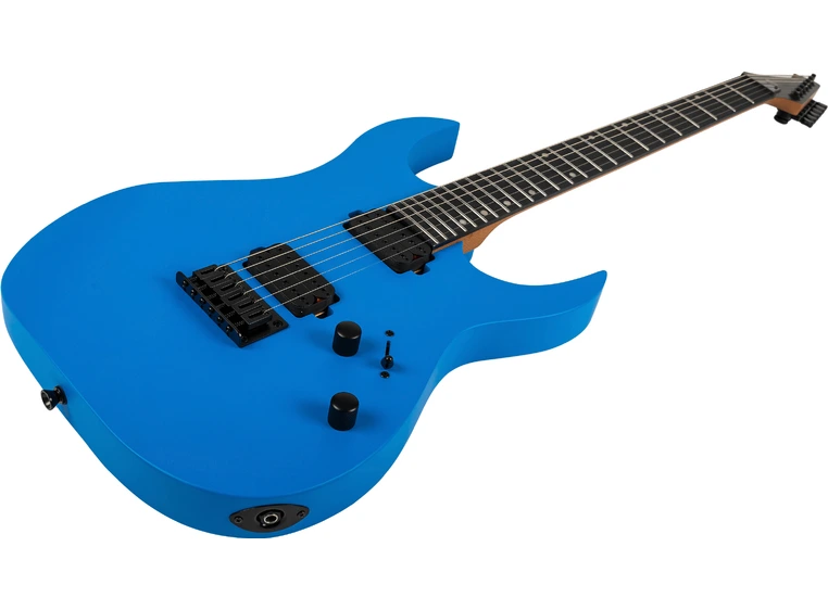 Spira Guitars S-400 Satin Blue 