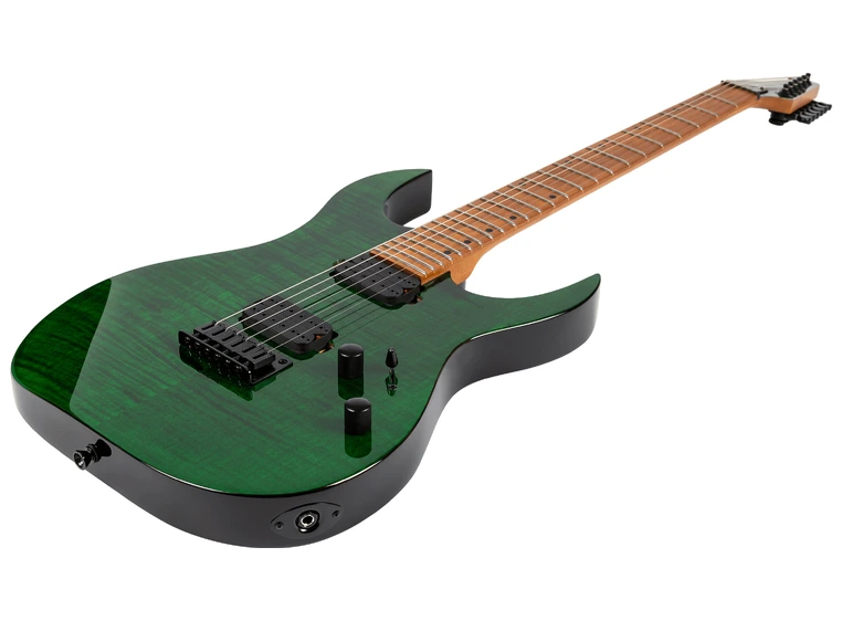 Spira Guitars S-450 Transparent Green 