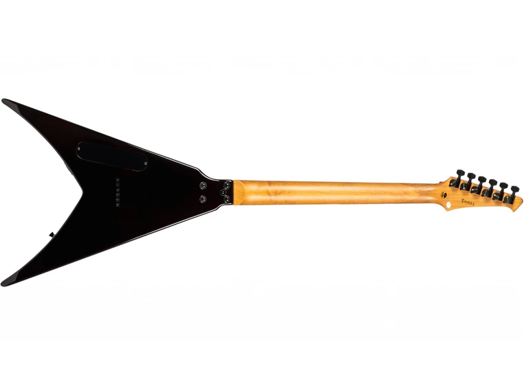 Spira Guitars V-500 Trans Purple 