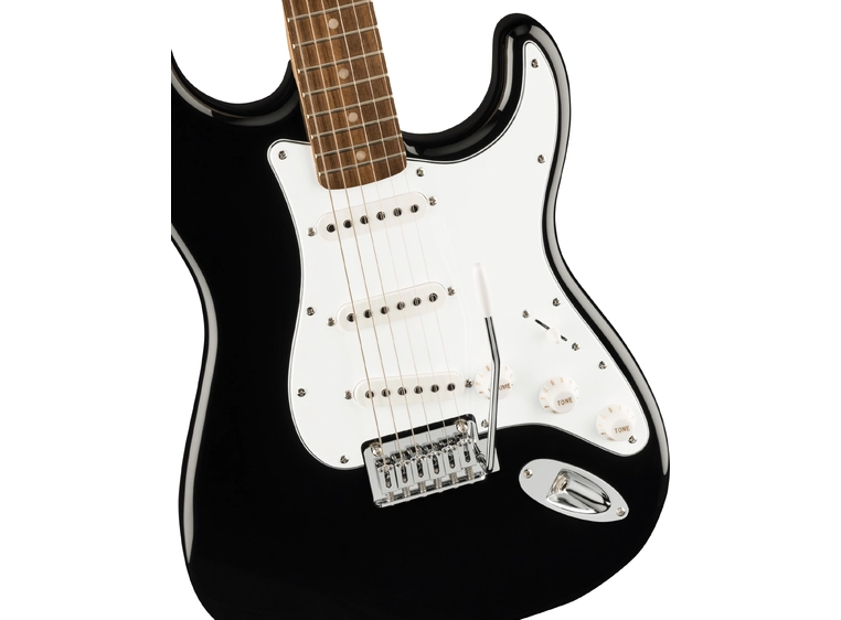 Squier Affinity Stratocaster Mustang Micro Pack, LF, Black