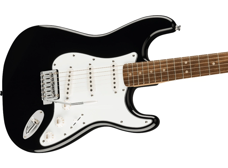 Squier Affinity Stratocaster Mustang Micro Pack, LF, Black