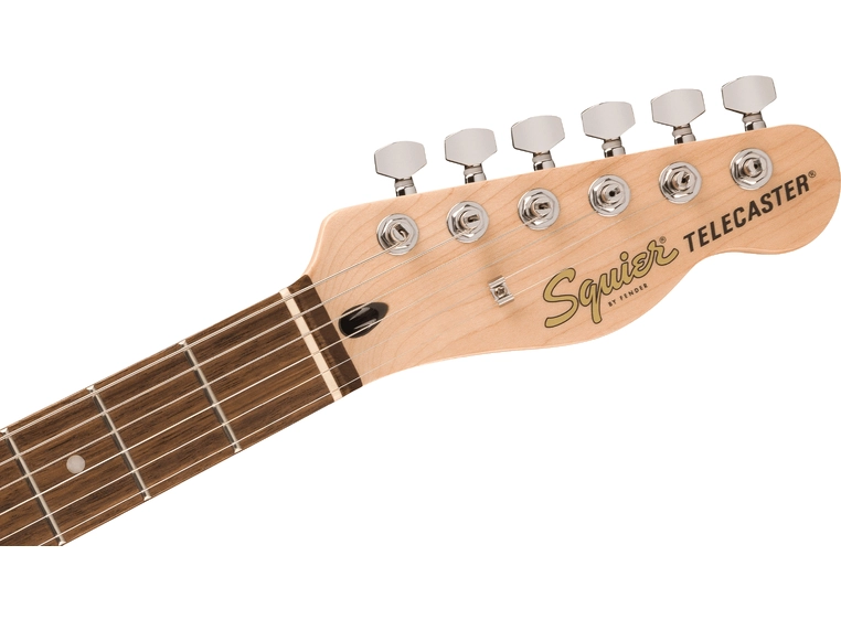 Squier Affinity Telecaster FMT SH LF, Crimson Red Transparent 